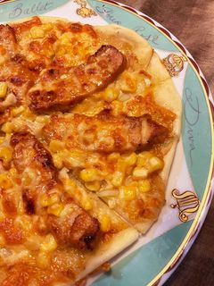 ピザ★照り焼きチキン-レシピのメイン写真