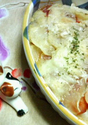 ✿カロリーハーフ❀ポテトで✿ラザニア風-レシピのメイン写真