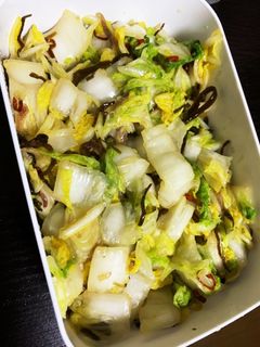 簡単♡白菜の浅漬け-レシピのメイン写真