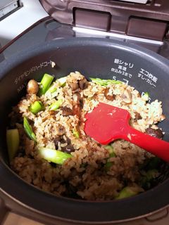 アスパラの炊き込みご飯-レシピのメイン写真
