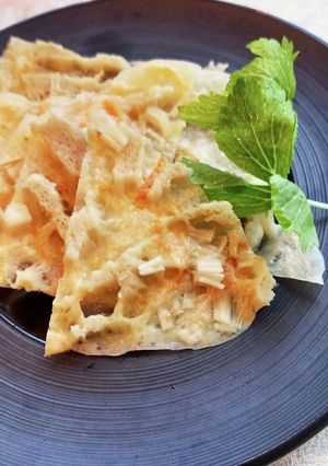簡単！エノキとチーズのパリパリ焼き☆-レシピのメイン写真