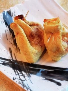 ☆納豆のパリパリお揚げ包み☆-レシピのメイン写真