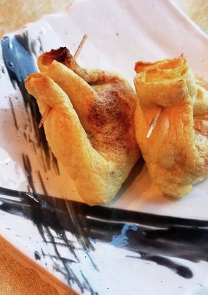☆納豆のパリパリお揚げ包み☆-レシピのメイン写真