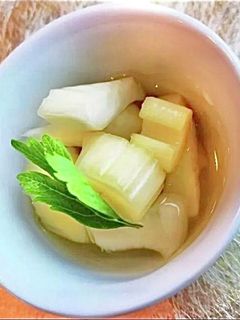 超!簡単☆セロリ甘酢漬け-レシピのメイン写真
