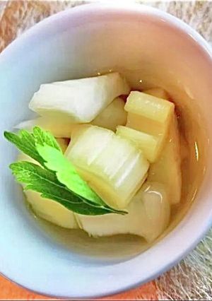 超!簡単☆セロリ甘酢漬け-レシピのメイン写真