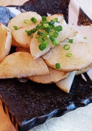 大人気!!超簡単☆長芋バター醤油♪-レシピのメイン写真