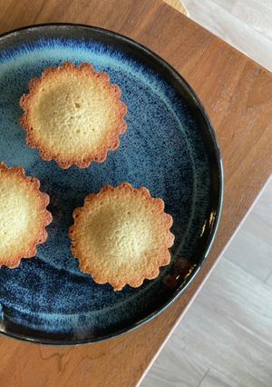 焦がしバターのおいしいフィナンシェ-レシピのメイン写真