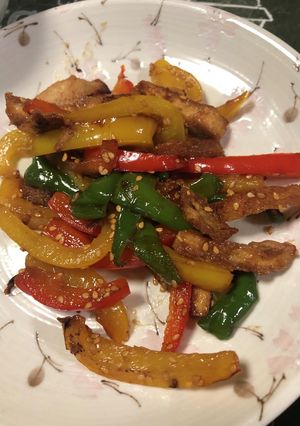 肉なしヘルシー青椒肉絲-レシピのメイン写真