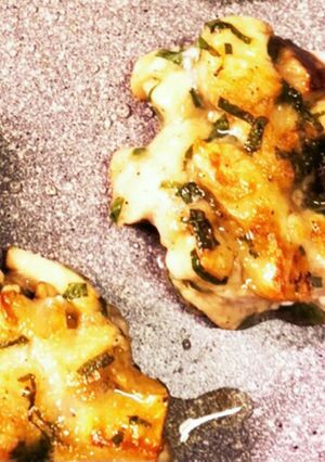 カリッと！鶏肉と大葉のゴロゴロ焼き-レシピのメイン写真