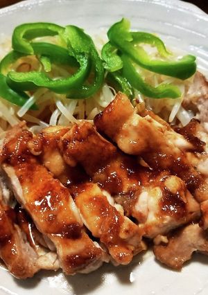 鶏もも肉のちょっぴり酸味の効いた照り焼き-レシピのメイン写真