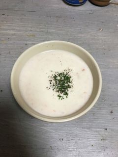 スイカのミルクスープ-レシピのメイン写真