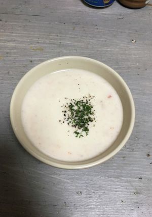 スイカのミルクスープ-レシピのメイン写真