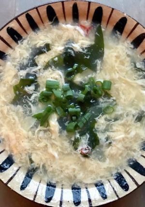 たまごスープ-レシピのメイン写真