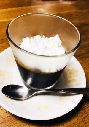 コーヒーゼリー-レシピのメイン写真