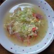 簡単朝食用 コンソメスープ