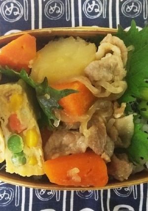 ☆わっぱ弁当生活239-レシピのメイン写真