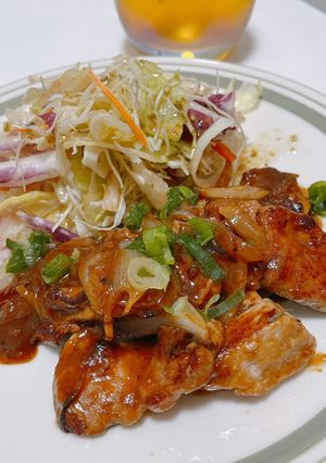 豚ヒレのみそしょうが焼き-レシピのメイン写真