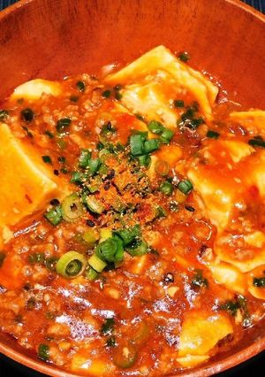 簡単！本格？四川風麻婆豆腐-レシピのメイン写真