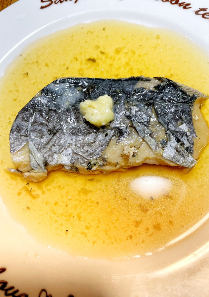 さわらの生姜煮-レシピのメイン写真