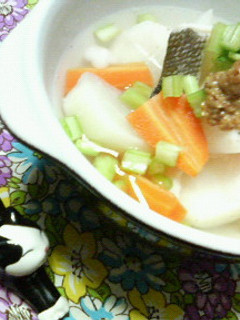 さっぱり✿タラと❀カブの煮物✿梅昆布風味-レシピのメイン写真