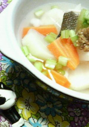 さっぱり✿タラと❀カブの煮物✿梅昆布風味-レシピのメイン写真