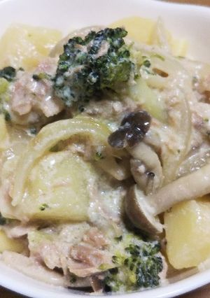 簡単豆乳スープ-レシピのメイン写真