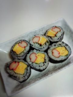 だし巻き玉子巻き(^ ^)-レシピのメイン写真