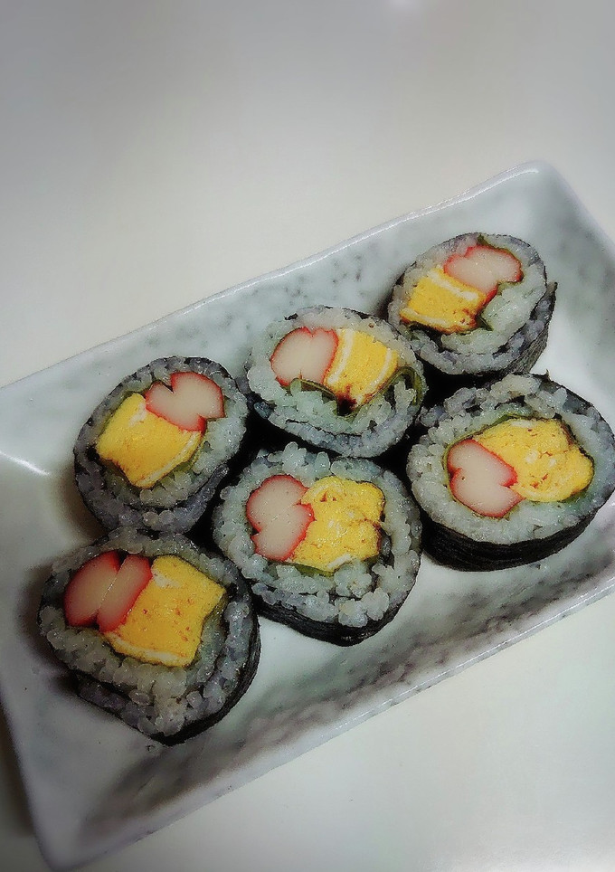 だし巻き玉子巻き(^ ^)-レシピのメイン写真