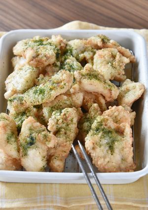 鶏むね肉ののり塩からあげ-レシピのメイン写真