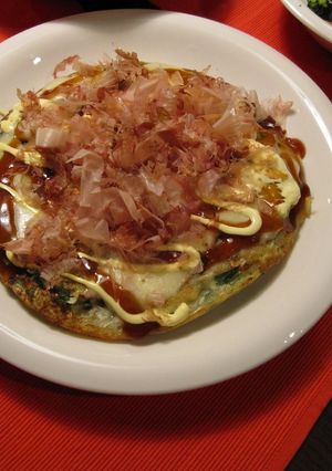 もっちもっちのお好み焼き♪-レシピのメイン写真