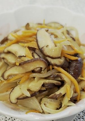 椎茸のオイスターソース炒め-レシピのメイン写真