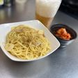 簡単ペペロンチーノ
