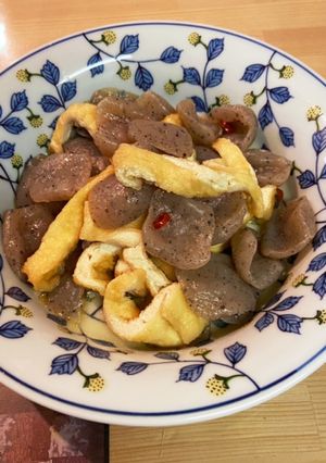 コンニャクと油揚げのビリ辛煮-レシピのメイン写真