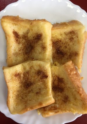 　お家で、お手軽フレンチトースト-レシピのメイン写真