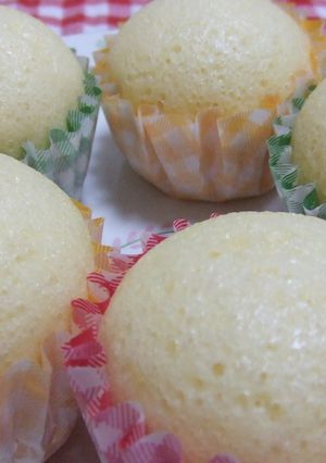 いちごミルク蒸しパン★-レシピのメイン写真