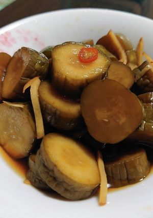きゅうりのキューちゃん風漬け物-レシピのメイン写真