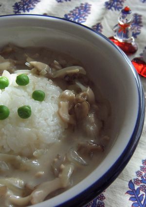 ❤きのこクリームライス❤-レシピのメイン写真
