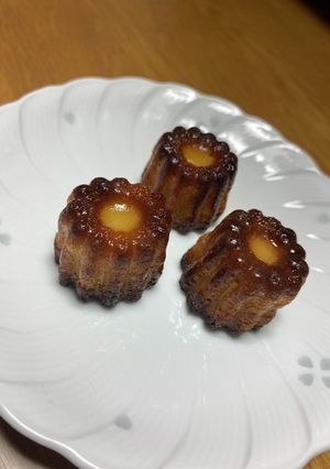 カヌレ-レシピのメイン写真