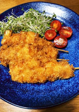 とっても柔らか!豚ヒレ肉の串カツ-レシピのメイン写真