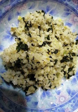 モロヘイヤとしらすチャーハン-レシピのメイン写真