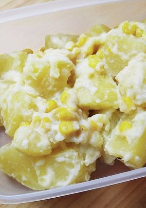 じゃがいもとコーンのミルク煮-レシピのメイン写真
