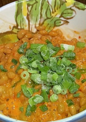 キムチの漬け汁で納豆-レシピのメイン写真