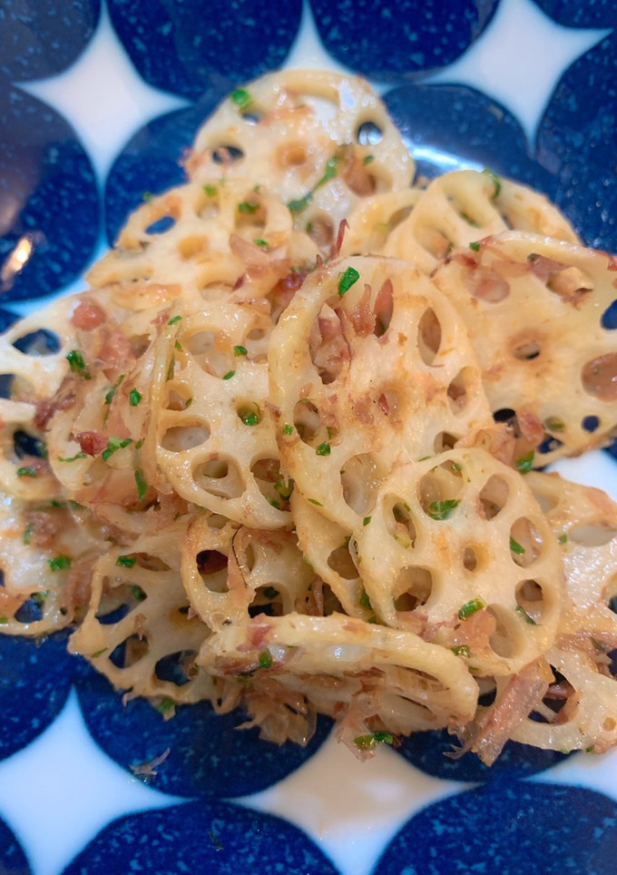 簡単さっぱり★蓮根の梅おかか和え-レシピのメイン写真