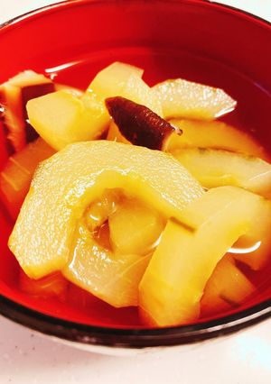 【ジャンボきゅうり】冬瓜汁風きゅうり汁-レシピのメイン写真
