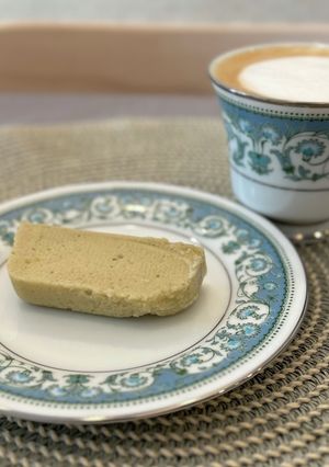 タイ風ココナッツプリン　カノムモーケン-レシピのメイン写真
