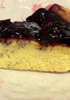 ほぼ卵のケーキ　低糖質低カロリー油なし-レシピのメイン写真