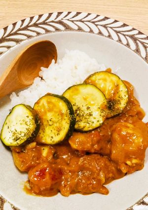 ルーで簡単！多国籍風カレー♡-レシピのメイン写真
