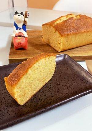 アーモンドプードルのパウンドケーキ-レシピのメイン写真