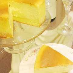 รูปของ ダブルスフレチーズケーキ