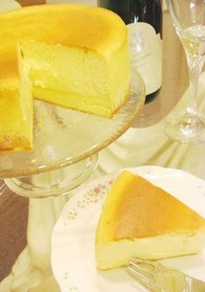 ダブルスフレチーズケーキ-レシピのメイン写真